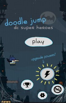 Doodle Jump Super Heroes